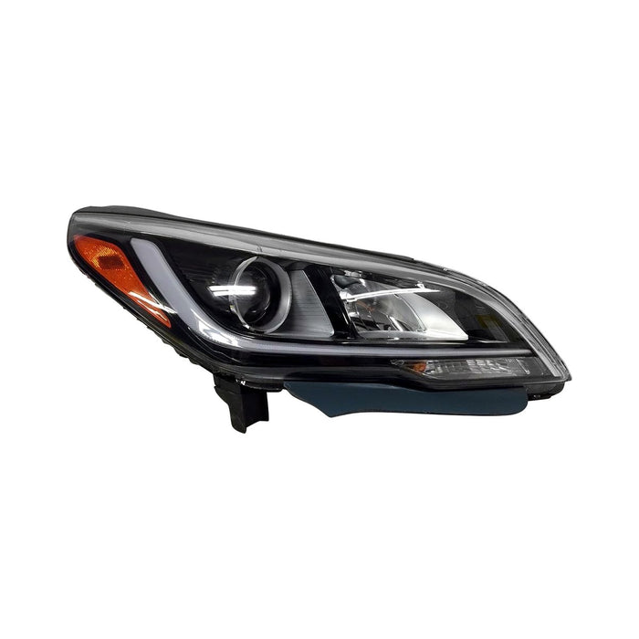 Hyundai Sonata Hybrid/Hybrid Limited/Hybrid SE/Hybrid Ultimate/Plug-In Hybrid/Plug-In Hybrid Limited/Plug-In Hybrid Ultimate Passenger Side Headlight Assembly Halogen Composite - HY2503215