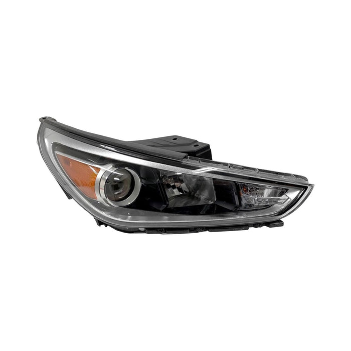 Hyundai Elantra GT Passenger Side Headlight Assembly Halogen Composite - HY2503219