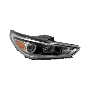 Passenger Side Headlight Assembly image