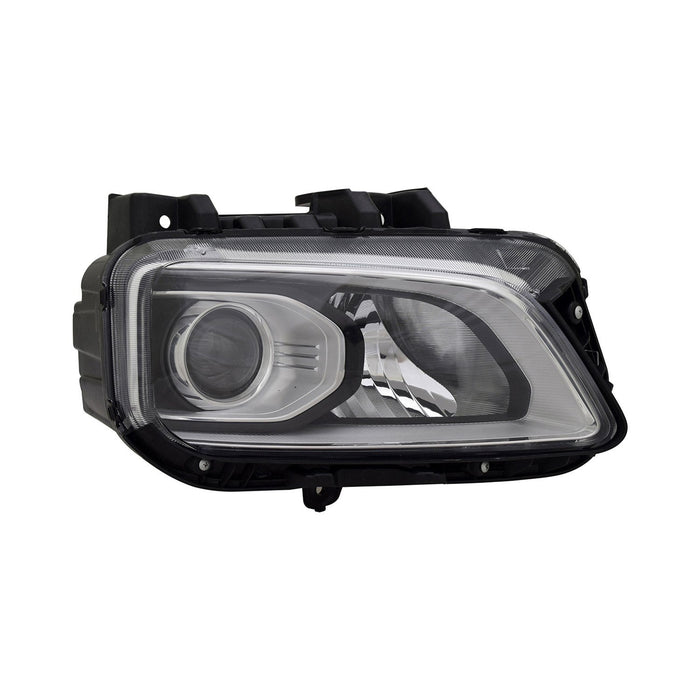 Hyundai Kona Passenger Side Headlight Assembly Halogen Composite - HY2503223