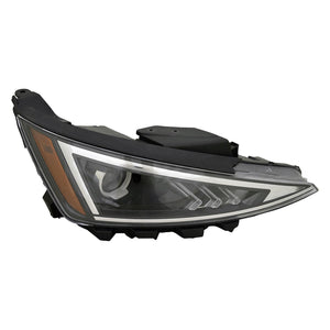 Passenger Side Headlight Assembly image