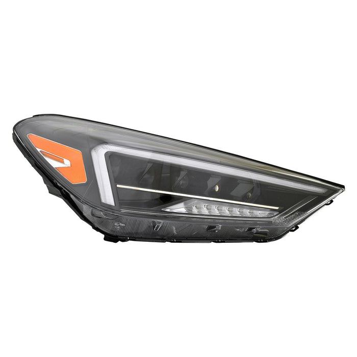 Hyundai Tucson Passenger Side Headlight Assembly Led Composite - HY2503236