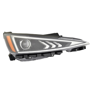 Passenger Side Headlight Assembly image