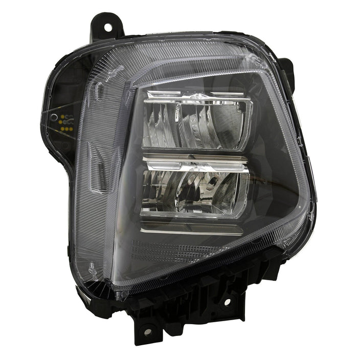 Hyundai Tucson SE/SEL Passenger Side Headlight Assembly Usa Built Multi-Focus Reflector Composite - HY2503250