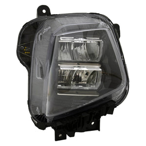 Passenger Side Headlight Assembly image