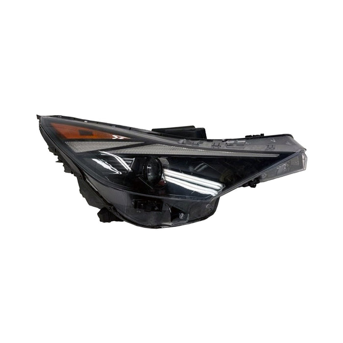Hyundai Elantra Passenger Side Headlight Assembly Led Usa Built Composite - HY2503258