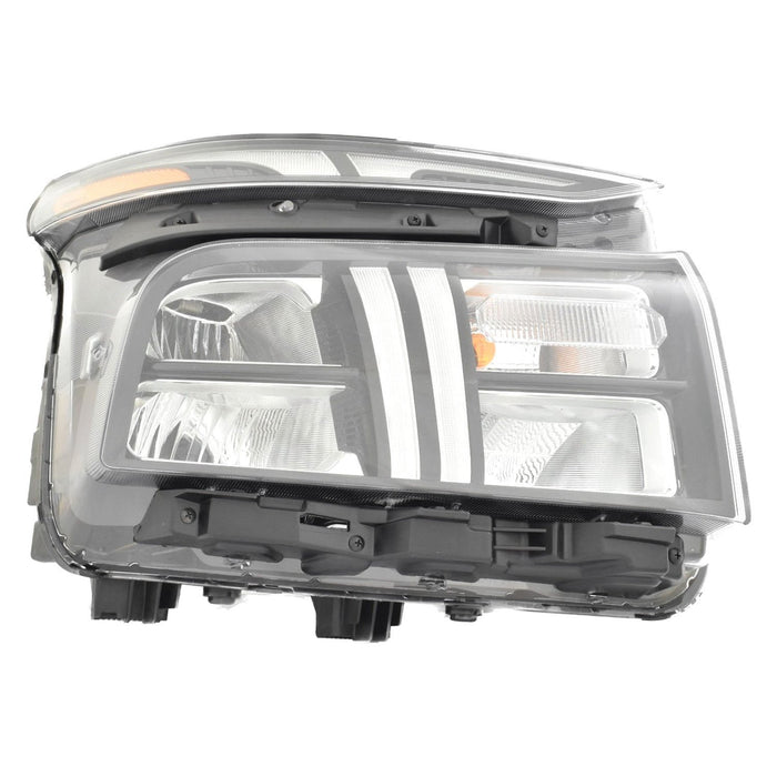 Hyundai Santa Fe Essential/Hybrid Blue/Hybrid SEL Premium/Preferred/SE/SEL/Urban/XRT Passenger Side Headlight Assembly Composite - HY2503262