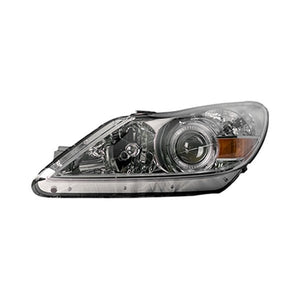 Driver Side Headlight Lens Housing image