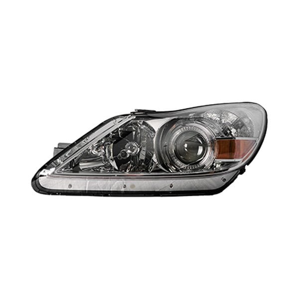 Hyundai Genesis Driver Side Headlight Lens Housing Halogen - HY2518101