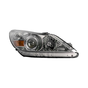 Passenger Side Headlight Lens Housing image
