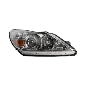 Passenger Side Headlight Lens Housing image