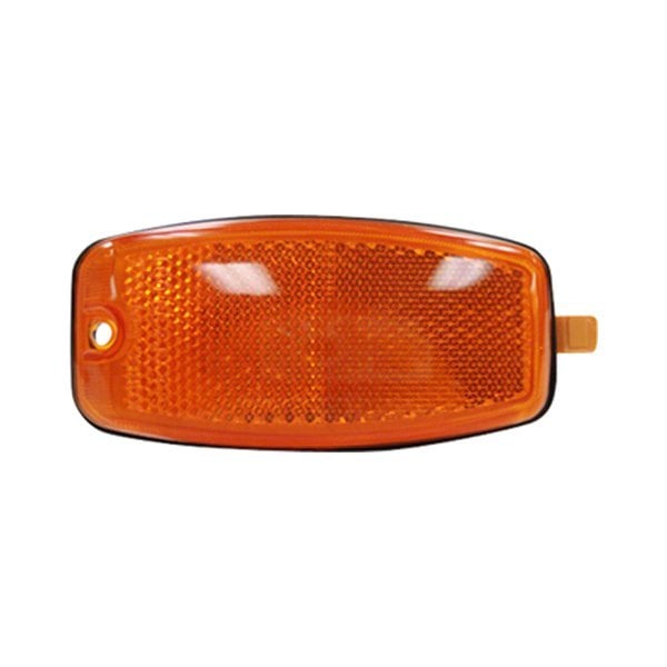 Hyundai Santa Fe Front Driver Side Side Marker Light Assembly From 10-20-04 - HY2550116