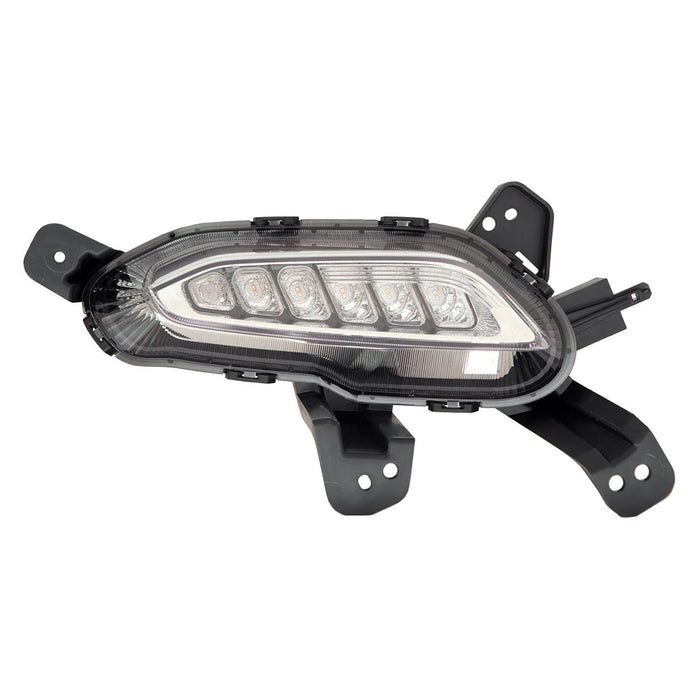 Hyundai Elantra GT Driver Side Daytime Running Light Amber - HY2562108