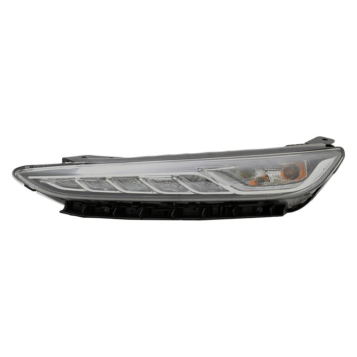 Hyundai Kona Driver Side Daytime Running Light W/O Adaptive Cornering - HY2562109