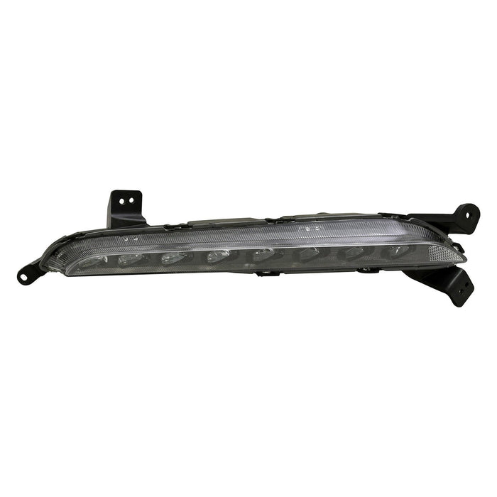 Hyundai Sonata Hybrid/Hybrid Limited/Hybrid SE/Hybrid Ultimate/Plug-In Hybrid/Plug-In Hybrid Limited/Plug-In Hybrid Ultimate Passenger Side Daytime Running Light - HY2563101