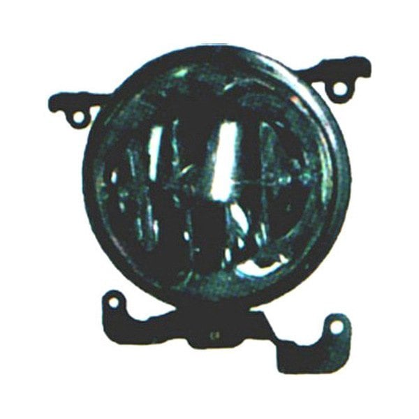 Hyundai Accent Driver Side Fog Light Assembly - HY2592118