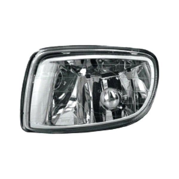 Hyundai Elantra Driver Side Fog Light Assembly - HY2592119