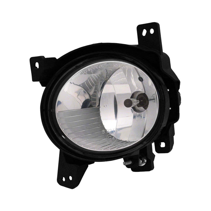 Hyundai Santa Fe Driver Side Fog Light Assembly - HY2592137