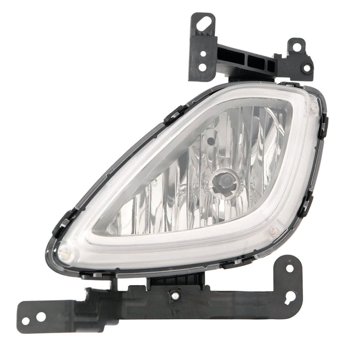 Hyundai Elantra Driver Side Fog Light Assembly Sedan - HY2592138
