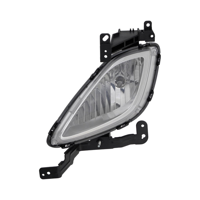 Hyundai Elantra Driver Side Fog Light Assembly Korea Built Sedan - HY2592140