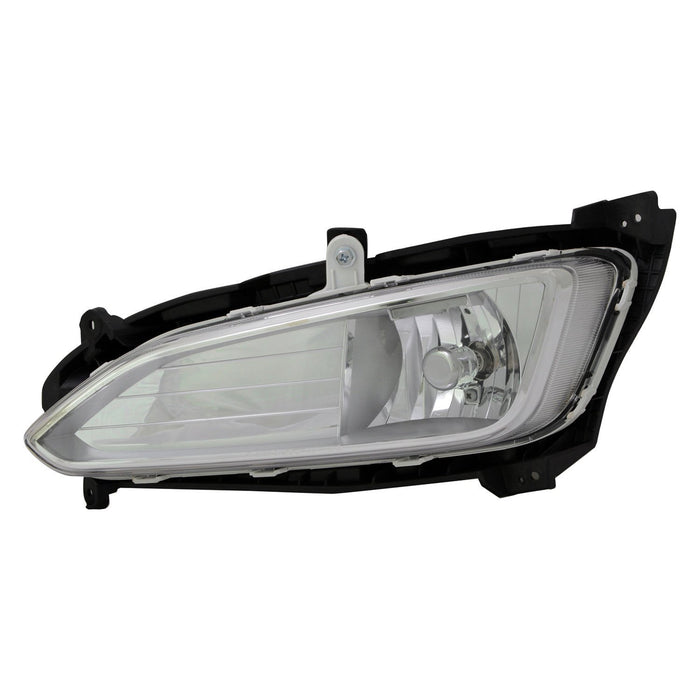 Hyundai Santa Fe Sport Driver Side Fog Light Assembly - HY2592141