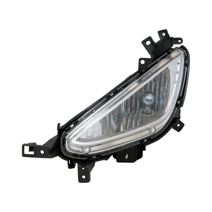 Hyundai Elantra Coupe Driver Side Fog Light Assembly Coupe - HY2592143