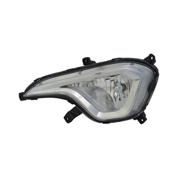 Hyundai Santa Fe GLS/Limited Driver Side Fog Light Assembly 7 Seat - HY2592144