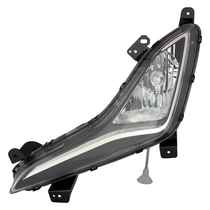 Hyundai Elantra Driver Side Fog Light Assembly Usa/Korea Built - HY2592146