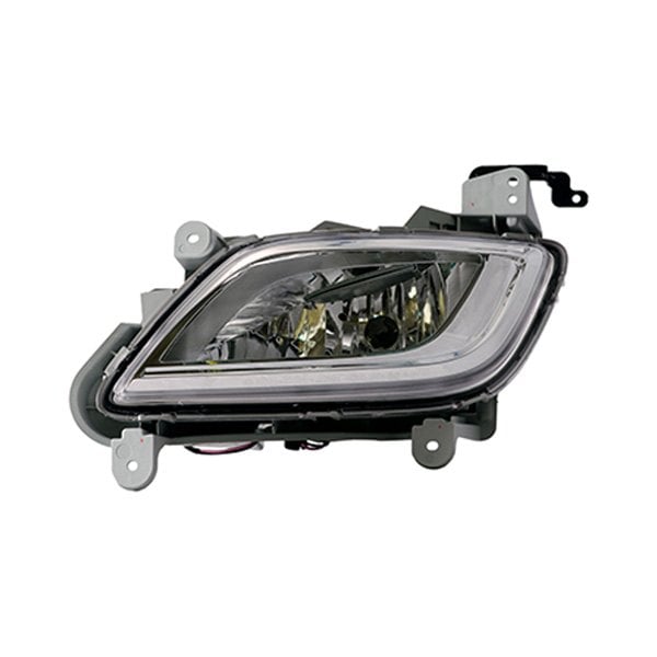 Hyundai Veloster Driver Side Fog Light Assembly Naturally Aspirated - HY2592152