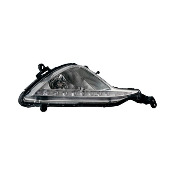 Hyundai Genesis Coupe Driver Side Fog Light Assembly Bulb Type - HY2592156