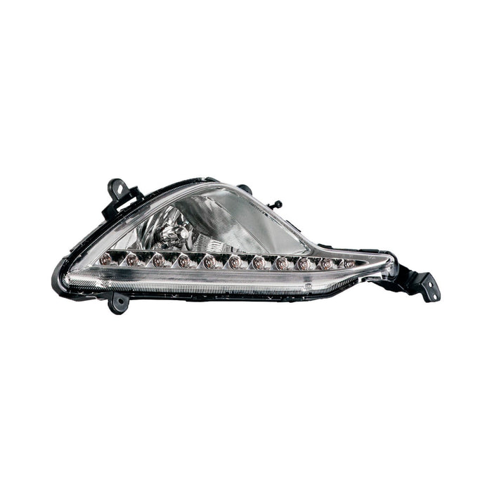 Hyundai Genesis Coupe Driver Side Fog Light Assembly Led Type - HY2592157