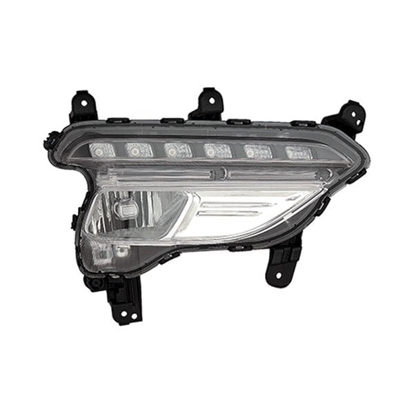 Hyundai Santa Fe Sport Driver Side Fog Light Assembly W/Around View Monitor - HY2592164
