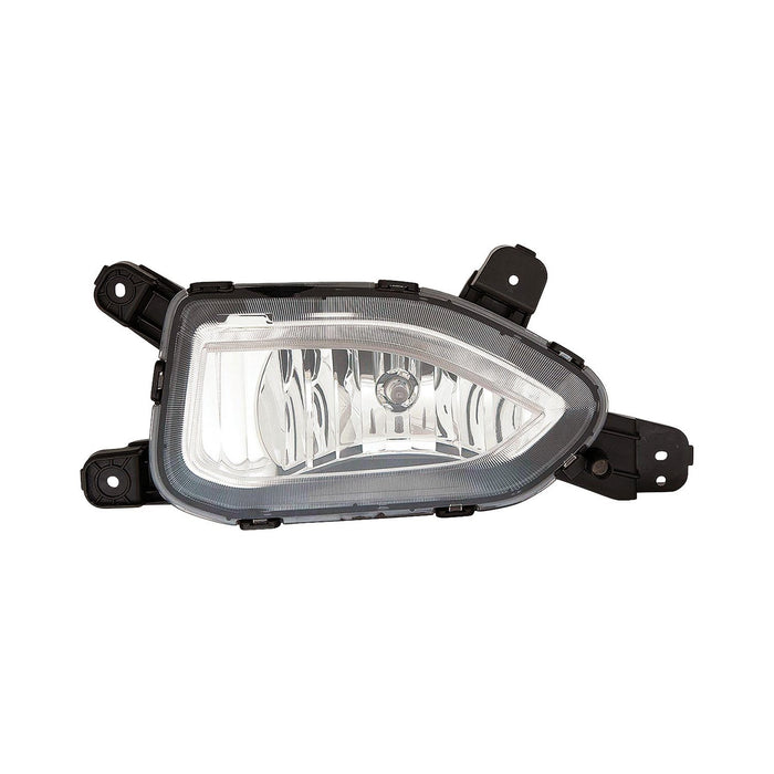 Hyundai Kona Driver Side Fog Light Assembly - HY2592169