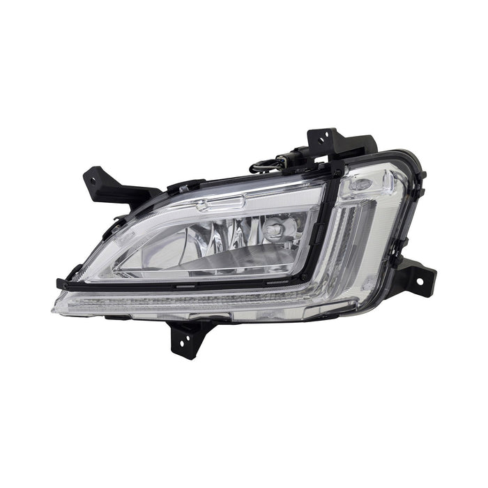 Hyundai Tucson Driver Side Fog Light Assembly - HY2592170