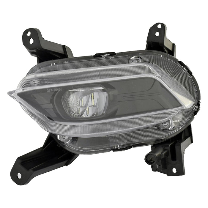 Hyundai Santa Fe Driver Side Fog Light Assembly Led - HY2592172