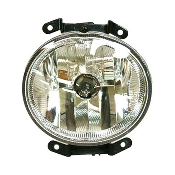 Hyundai Accent Passenger Side Fog Light Assembly 2 Door Hatchback - HY2593110