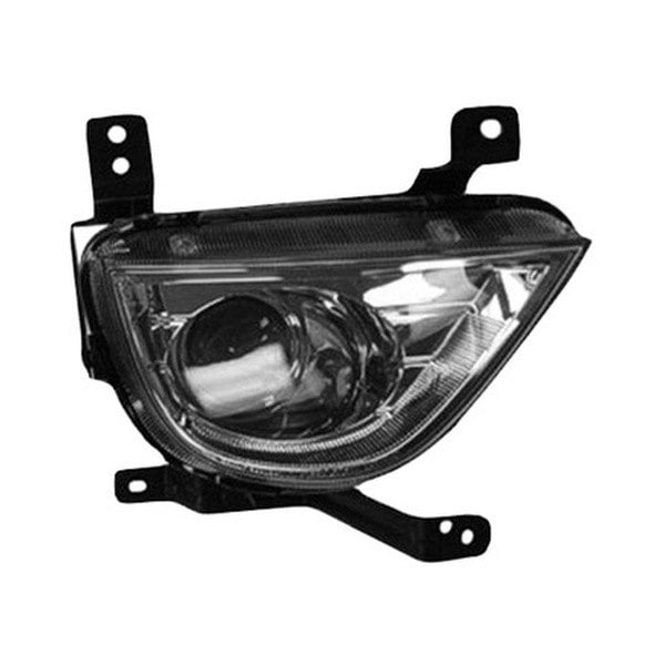 Hyundai Veracruz Passenger Side Fog Light Assembly - HY2593129