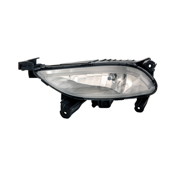 Hyundai Sonata 2.0T/2.0T Limited/GL/GLS/Limited/SE Passenger Side Fog Light Assembly Type 1 - HY2593134