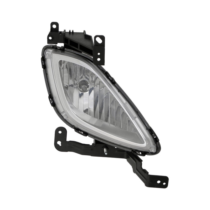 Hyundai Elantra Passenger Side Fog Light Assembly Korea Built Sedan - HY2593140