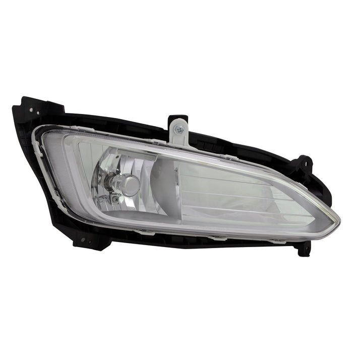 Hyundai Santa Fe Sport Passenger Side Fog Light Assembly - HY2593141