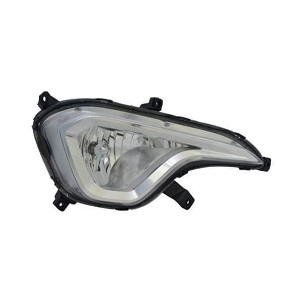 Hyundai Santa Fe GLS/Limited Passenger Side Fog Light Assembly 7 Seat - HY2593144