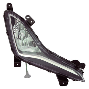 Passenger Side Fog Light Assembly image