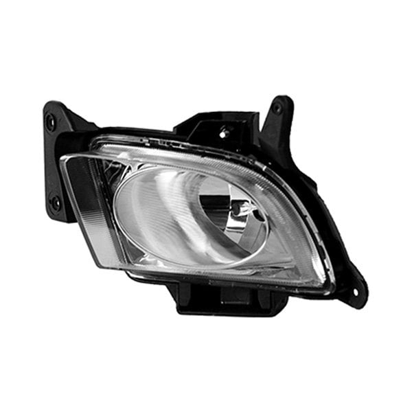 Hyundai Elantra Passenger Side Fog Light Assembly Hatchback - HY2593148