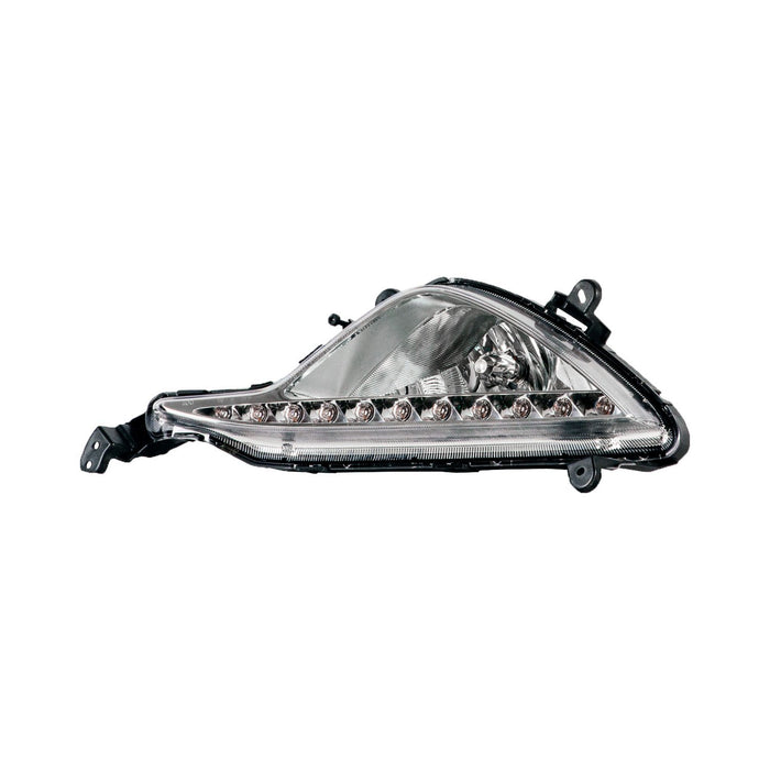 Hyundai Genesis Coupe Passenger Side Fog Light Assembly Led Type - HY2593157