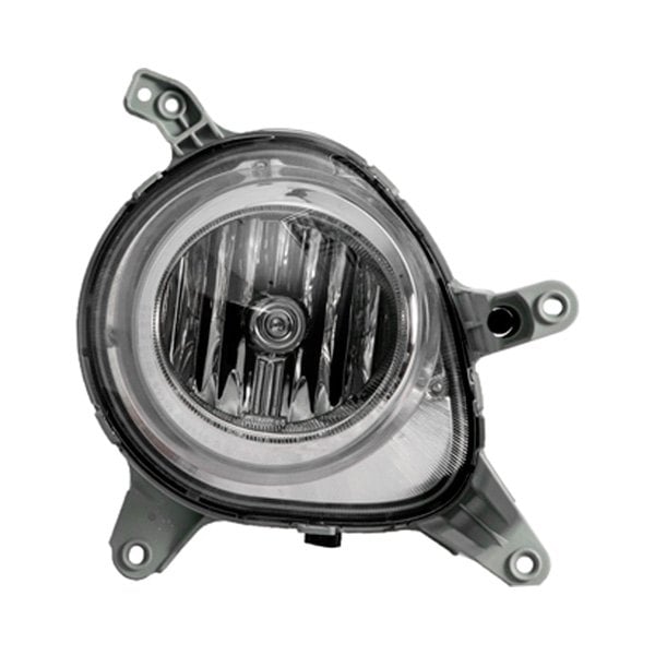 Hyundai Veloster Passenger Side Fog Light Assembly From 11-22-13 Turbocharged - HY2593162