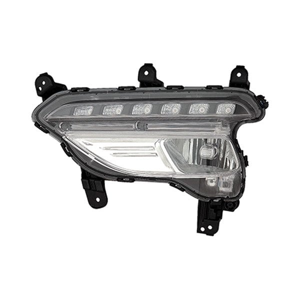Hyundai Santa Fe Sport Passenger Side Fog Light Assembly W/Around View Monitor - HY2593164
