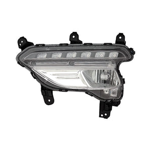 Passenger Side Fog Light Assembly image