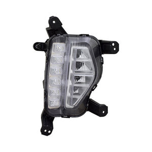 Passenger Side Fog Light Assembly image