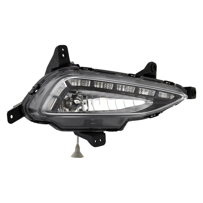 Hyundai Tucson Passenger Side Fog Light Assembly - HY2593168
