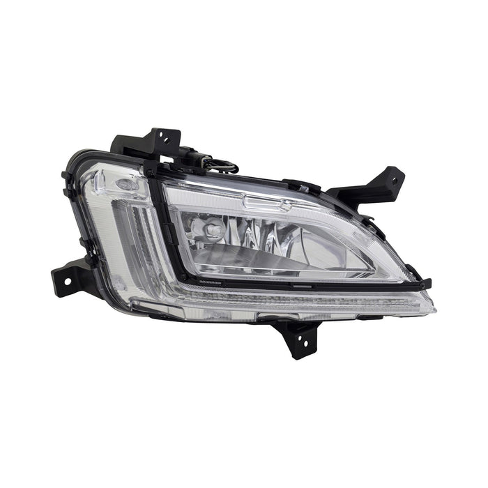 Hyundai Tucson Passenger Side Fog Light Assembly - HY2593170